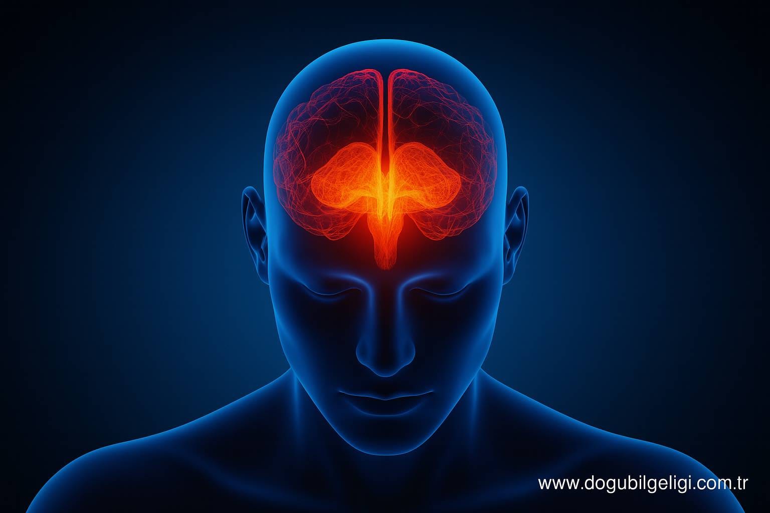 Bağımlılık hastalığı ve beyin dopamin sistemi görseli