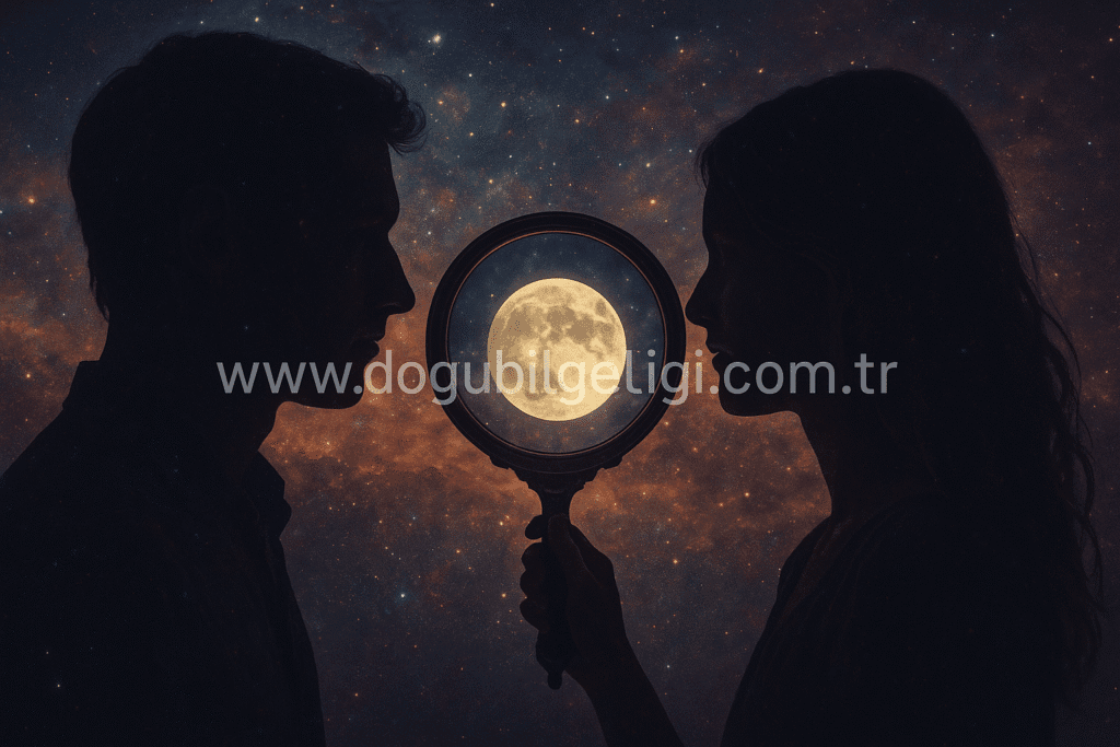 ruhsal aynalık temalı sürreal kolaj, dogubilgeligi.com.tr