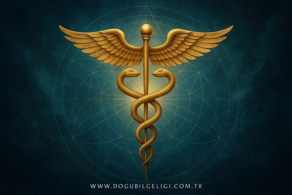 Caduceus Asa ve Yılanlar sembolü – şifa ve bilgelik işareti