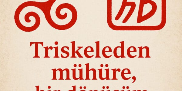 Triskele’den Mühüre: Kırmızı Triskele’den kırmızı mühüre enerji akışıyla sembolik dönüşüm