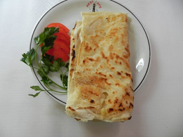 El Faro gözleme tabağı