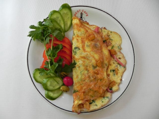 Sabah kahvaltısı El Faro Rest Cafe