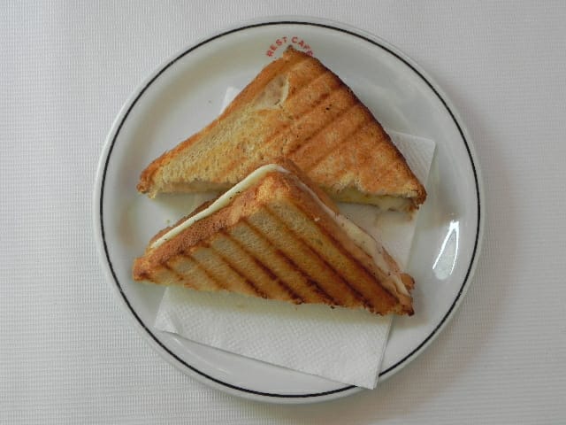 El Faro tost tabağı