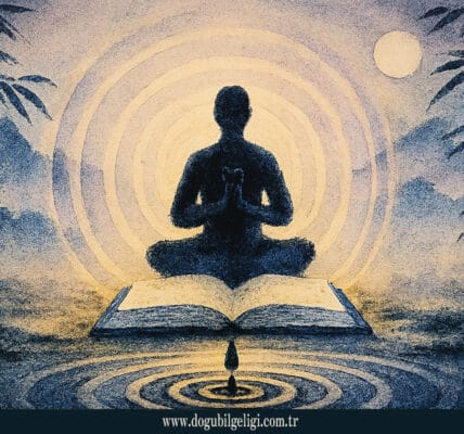 Bilgi ve Farkındalık Yolu ile hakikate uyanışı temsil eden Doğu Bilgeliği görseli