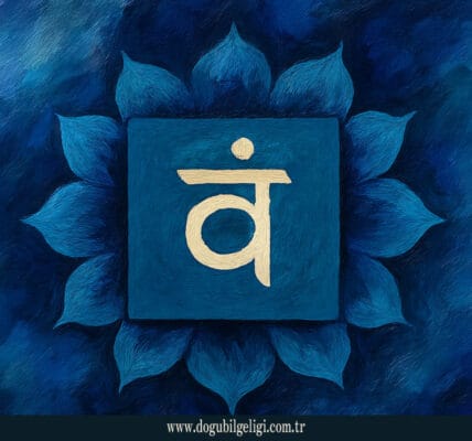 Boğaz Çakrası (Vishuddha) lotus sembolü – hakikat, ifade ve saflık