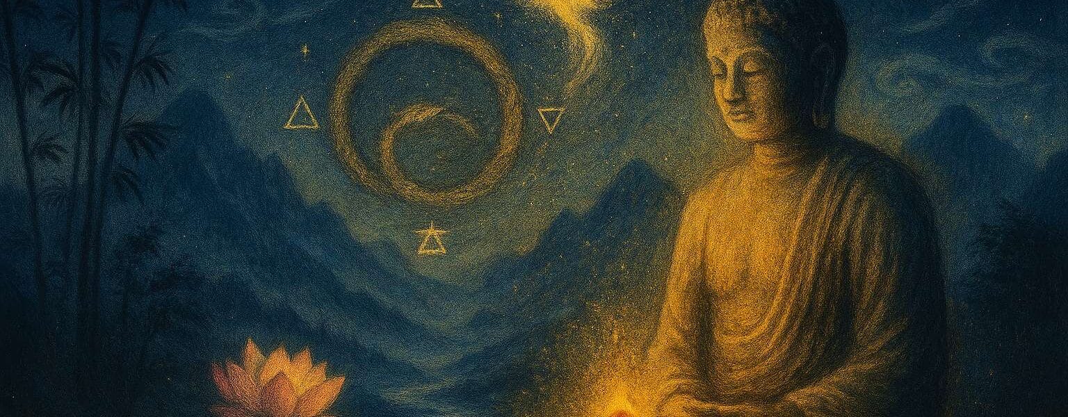 Budizm (Buddhism) ruhsal uyanış ve şimdiki anın bilgeliği – Kadim Öğretiler dizisi