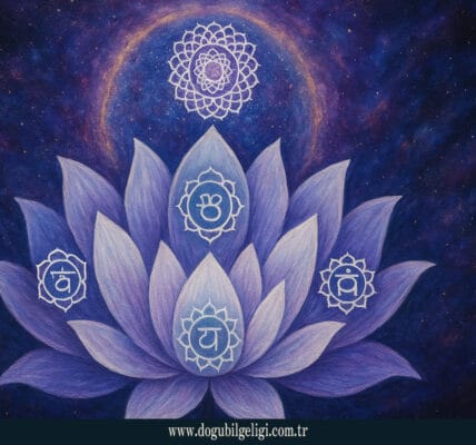 Büyük Çakralar Rehberi lotus ve çakra sembolleri – evrensel bağlantı ve ruhsal denge