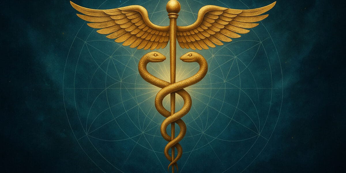 Caduceus Asa ve Yılanlar sembolü – şifa ve bilgelik işareti