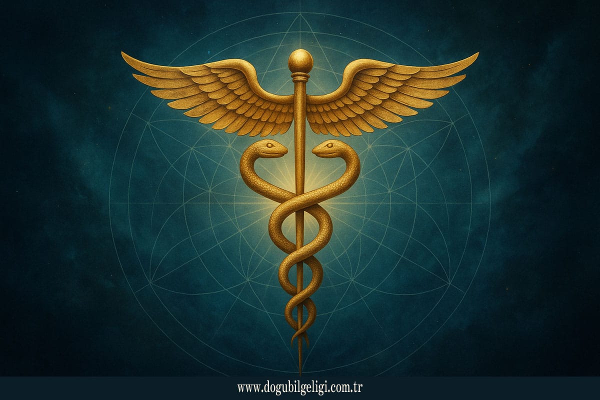 Caduceus Asa ve Yılanlar sembolü – şifa ve bilgelik işareti