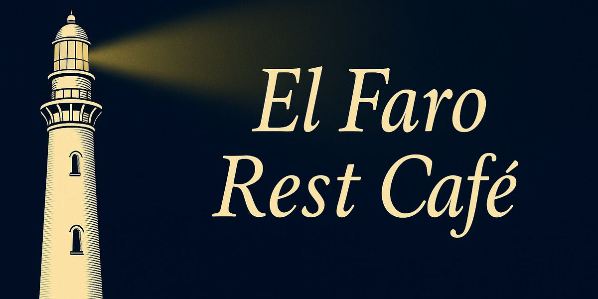 El Faro Rest Cafe logo – Heybeliada sponsor kafe