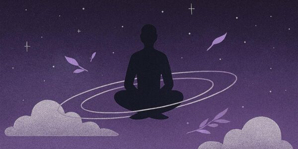 Eter elementi (Ether element / Akasha) sonsuzluğun sessizliğini ve kozmik bağlantıyı simgeleyen görsel – Kozmik Sessizlik yazı dizisi