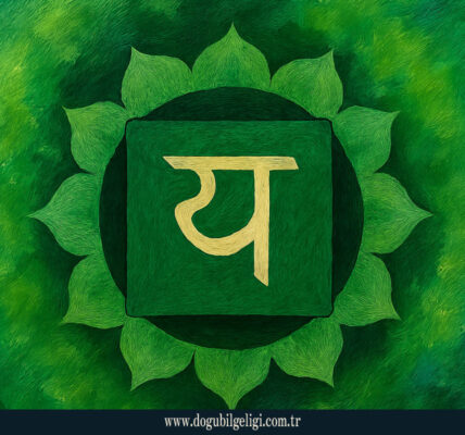Kalp Çakrası (Anahata) lotus sembolü – sevgi, şefkat ve denge