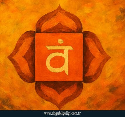 Sakral Çakra sembolü – yaratıcılık, duygular ve yaşam enerjisi.