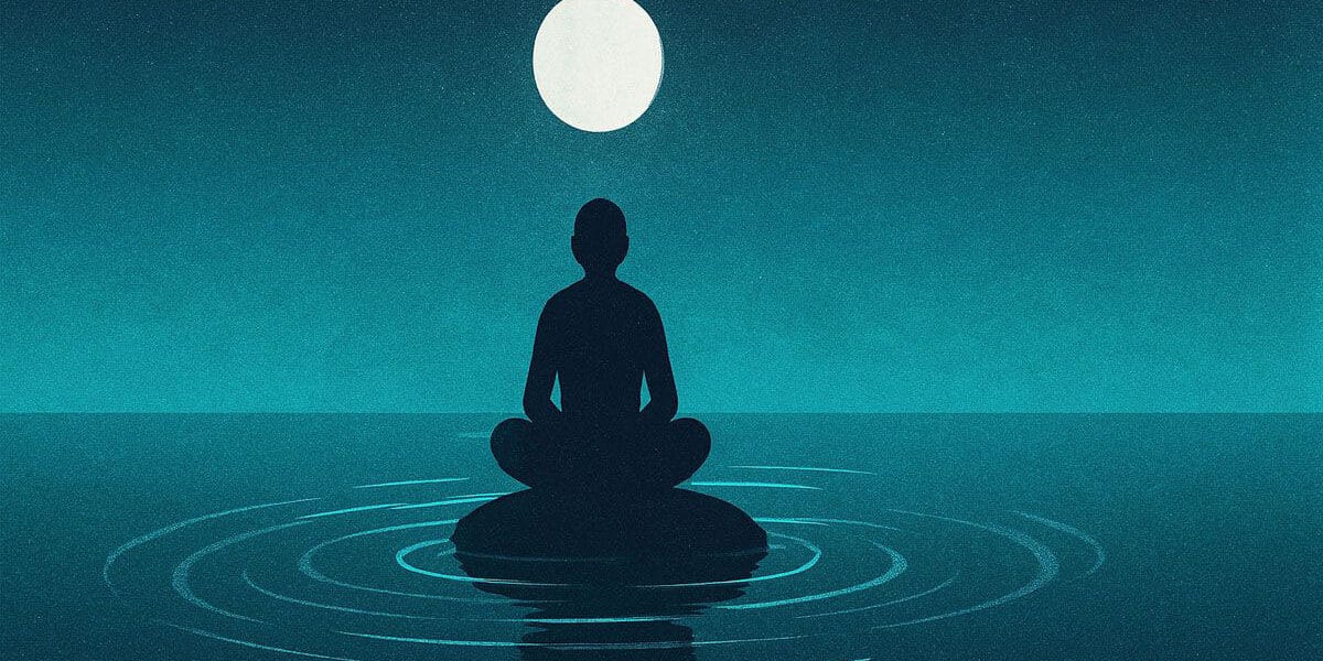 Su elementi (Water element), akış ve arınmanın sembolü – Kozmik Sessizlik yazı dizisi