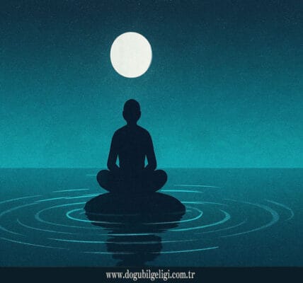 Su elementi (Water element), akış ve arınmanın sembolü – Kozmik Sessizlik yazı dizisi