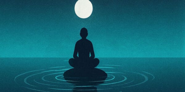 Su elementi (Water element), akış ve arınmanın sembolü – Kozmik Sessizlik yazı dizisi