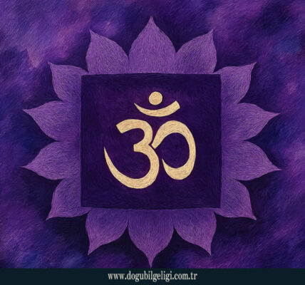 Taç Çakrası (Sahasrara) lotus sembolü – ilahi bilinç ve ruhsal aydınlanma