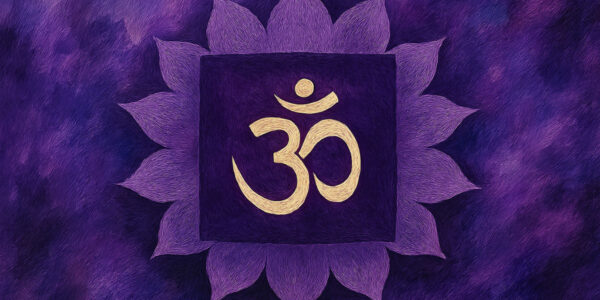 Taç Çakrası (Sahasrara) lotus sembolü – ilahi bilinç ve ruhsal aydınlanma