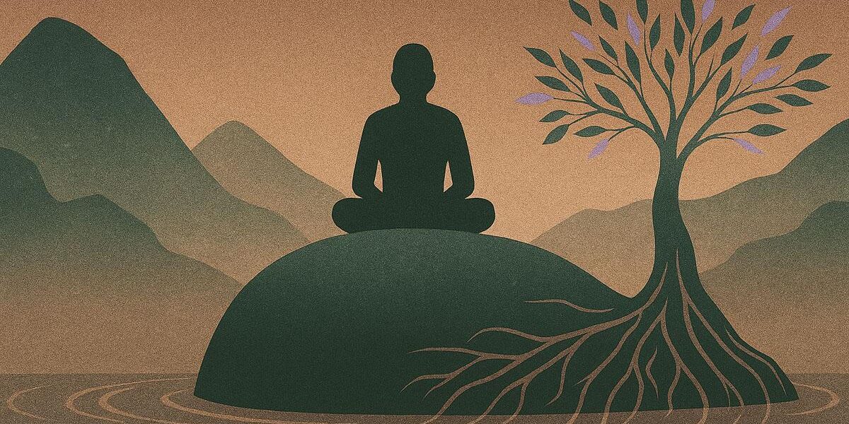 Toprak elementi (Earth element) köklenme ve içsel denge sembolü – Kozmik Sessizlik yazı dizisi