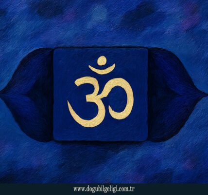 Üçüncü Göz Çakrası (Ajna) lotus sembolü – sezgi, içgörü ve bilinç