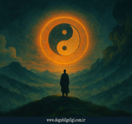 Metafizik (Metaphysics) görünmeyenin yasası ve hakikatin derin katmanlarını temsil eden sembolik görsel