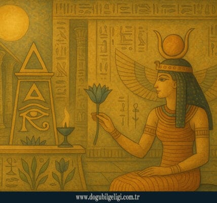 Mısır Tapınakları (Egyptian Temples) ve İsis kültü – dişil bilgelik ve kadim gizemlerin sembolü